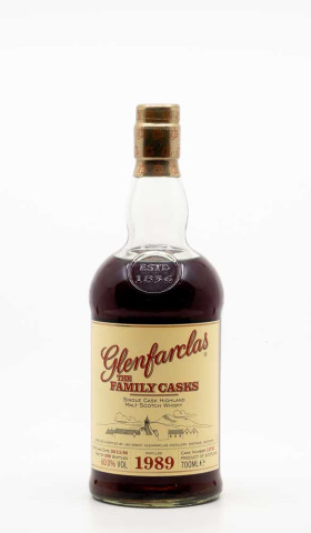 GLENFARCLAS - Whisky Single Cask 1989