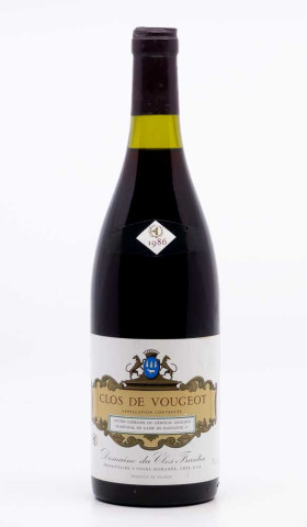 BICHOT ALBERT - Clos Vougeot Grand Cru 1986 rouge, vin grand cru de clos vougeot