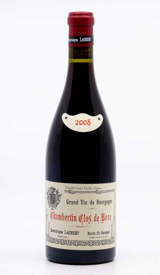 LAURENT DOMINIQUE - Chambertin Clos de Bèze Vieilles Vignes Grand Cru 2008 rouge, vin grand cru de chambertin