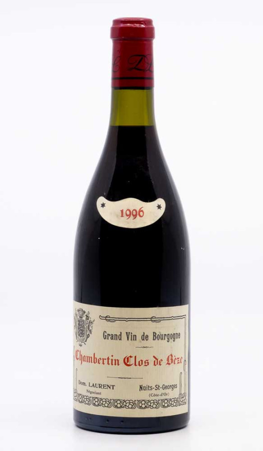 LAURENT DOMINIQUE - Chambertin Clos de Bèze Grand Cru 1996 rouge, vin grand cru de chambertin
