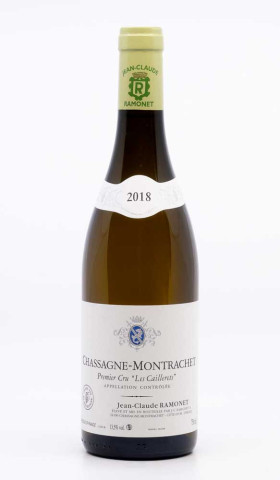 RAMONET JEAN CLAUDE - Chassagne Montrachet 1er Cru Caillerets 2018 blanc, vin 1er cru de chassagne montrachet 1er cru