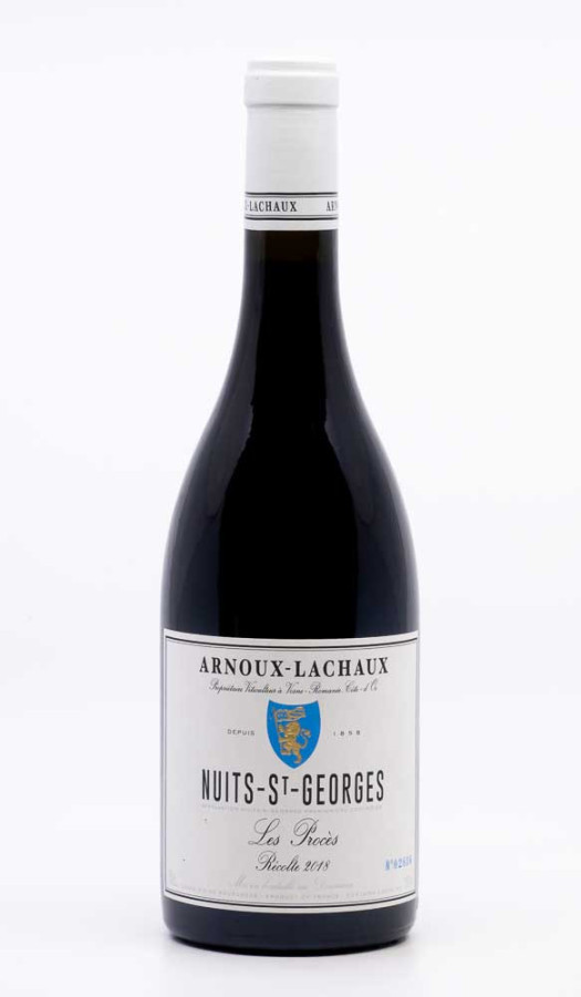 ARNOUX LACHAUX - Nuits Saint Georges 1er Cru les Procès 2018