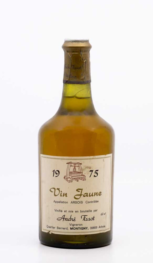 TISSOT ANDRE - Vin Jaune 1975 blanc, vin  de vin jaune