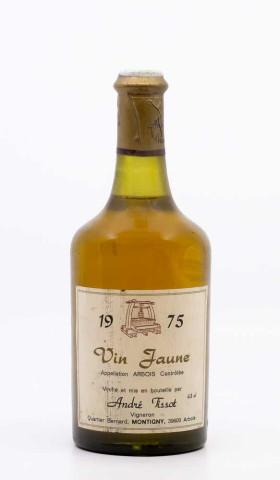 TISSOT ANDRE - Vin Jaune 1975 blanc, vin  de vin jaune