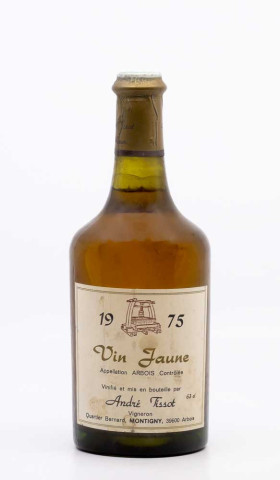 TISSOT ANDRE - Vin Jaune 1975 blanc, vin  de vin jaune