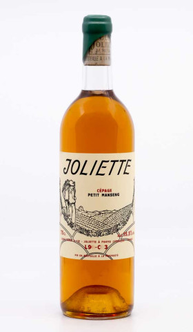 CLOS JOLIETTE - Jurancon Moelleux 1994