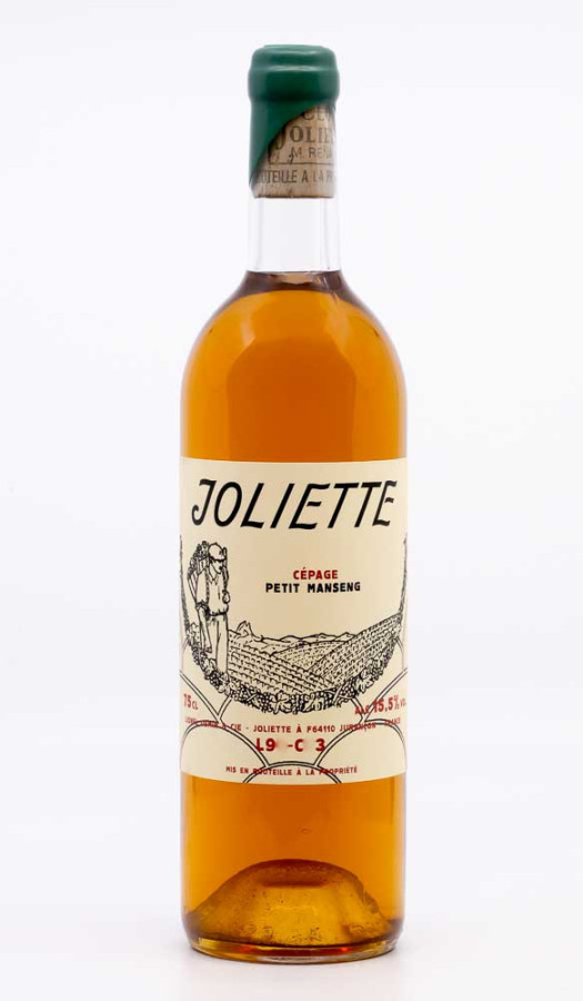 CLOS JOLIETTE - Jurancon Moelleux 1994 white, wine  from jurançon
