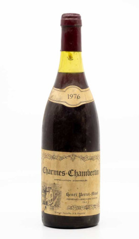 PERROT MINOT - Charmes Chambertin Grand Cru Vieilles Vignes 1976