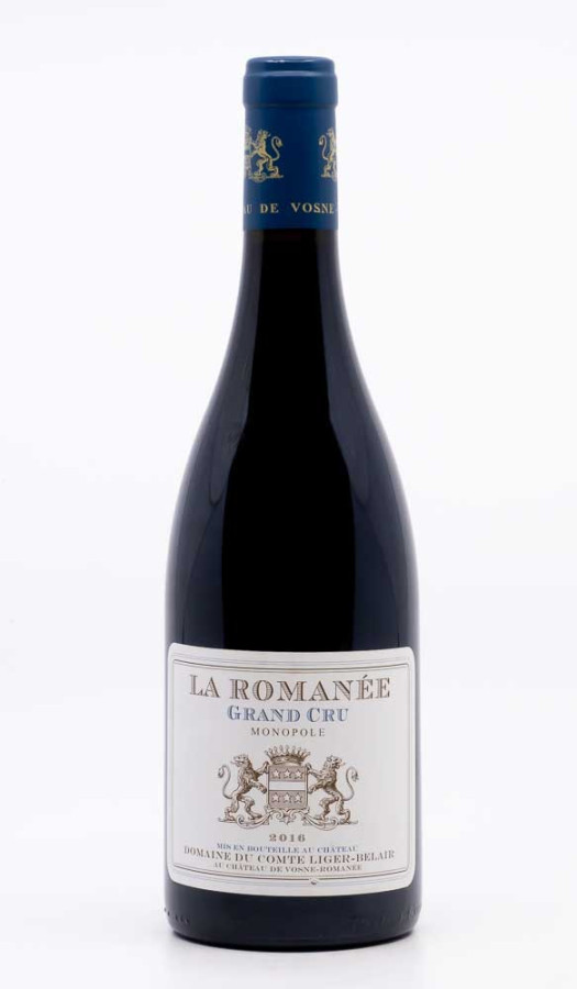 COMTE LIGER BELAIR - La Romanée Grand Cru 2016 red, wine grand cru from la romanée