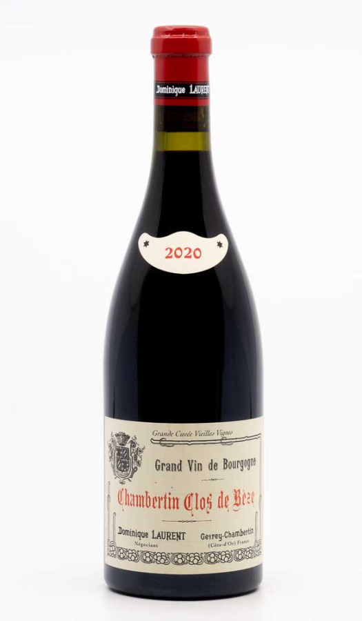 LAURENT DOMINIQUE - Chambertin Grand Cru Clos de Bèze 2020 rouge, vin grand cru de chambertin