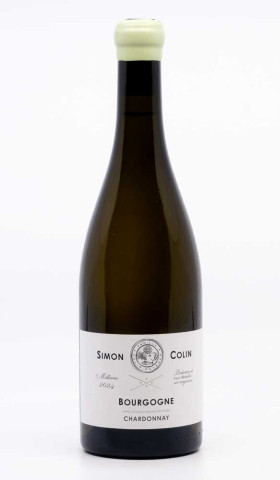 COLIN SIMON - Bourgogne Chardonnay 2024 white, wine regional from bourgogne chardonnay