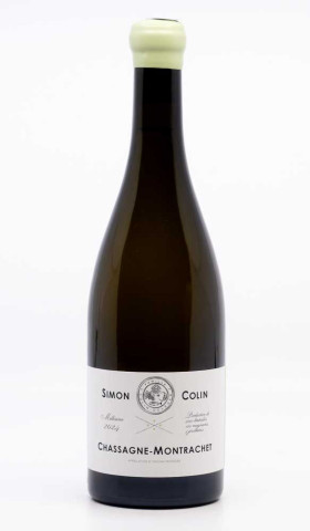 COLIN SIMON - Chassagne Montrachet 2024 white, wine village from chassagne montrachet