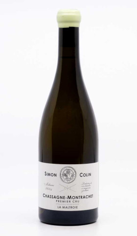 COLIN SIMON - Chassagne Montrachet 1er Cru La Maltroie 2024 blanc, vin 1er cru de chassagne montrachet 1er cru