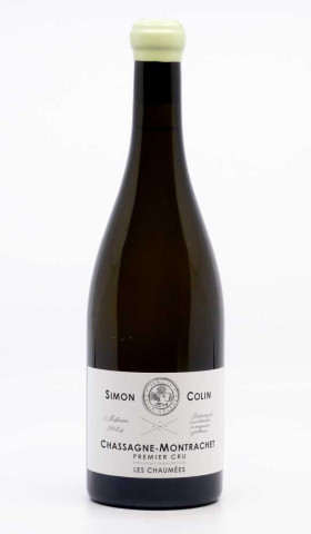 COLIN SIMON - Chassagne Montrachet 1er Cru Les Chaumées 2024 blanc, vin 1er cru de chassagne montrachet 1er cru