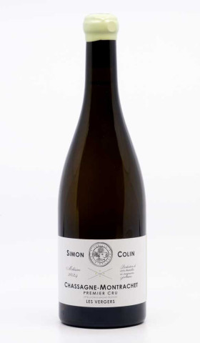 COLIN SIMON - Chassagne Montrachet 1er Cru les Vergers 2024 blanc, vin 1er cru de chassagne montrachet 1er cru