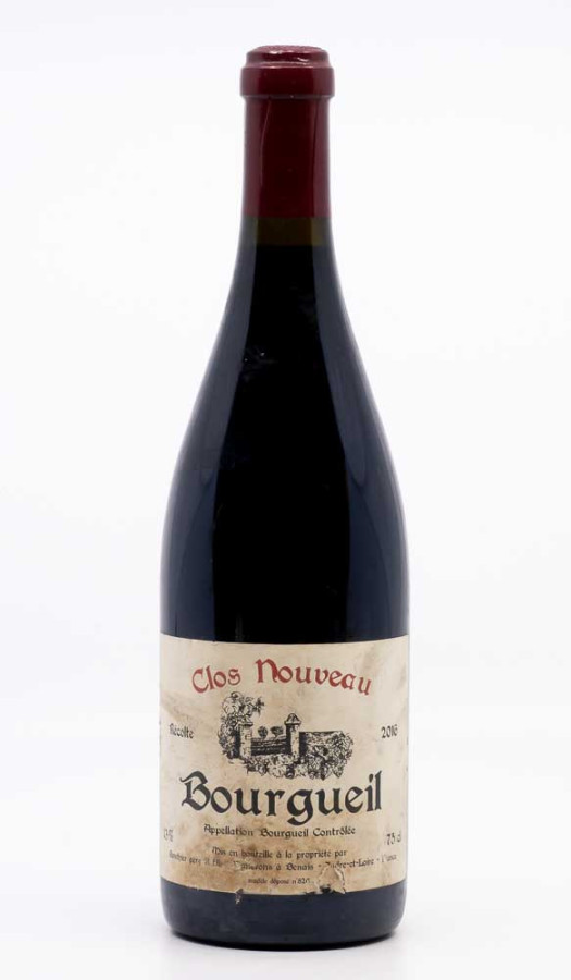 DOMAINE DU BEL AIR - Bourgueil Clos Nouveau 2016