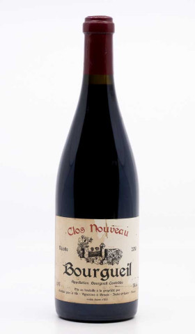 DOMAINE DU BEL AIR - Bourgueil Clos Nouveau 2016