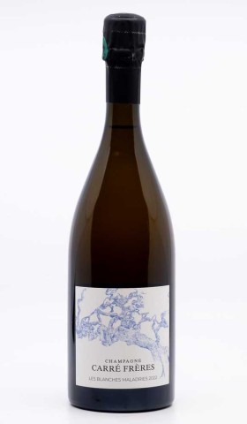 CARRE FRERES - Champagne Verzy Grand Cru Les Blanches Maladries 2022 blanc, vin  de champagne