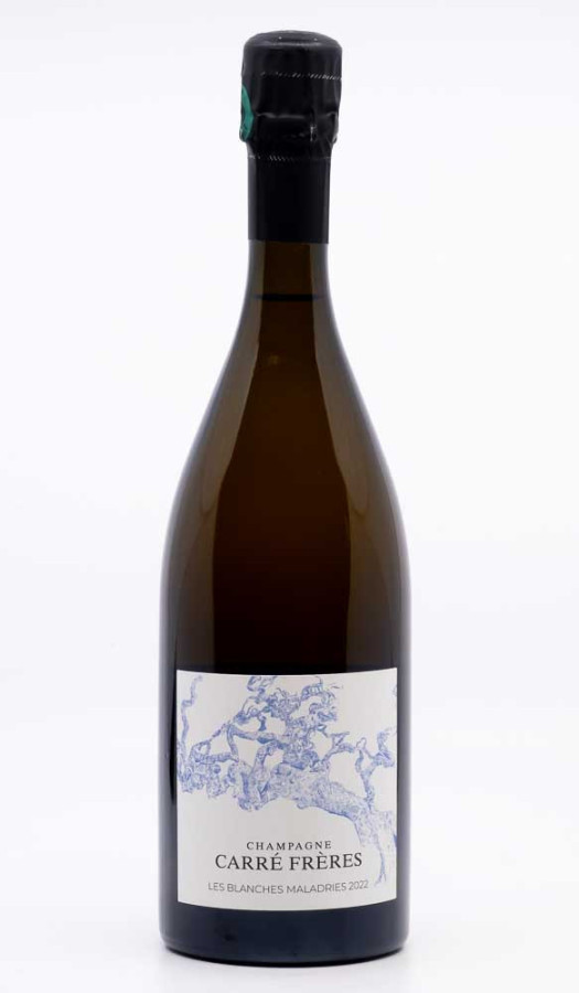 CARRE FRERES - Champagne Verzy Grand Cru Les Blanches Maladries 2022 blanc, vin  de champagne