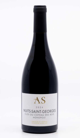SIRUGUE NOELLAT - Nuits Saint Georges Clos du Coteau des Bois 2024 rouge, vin village de nuits saint georges