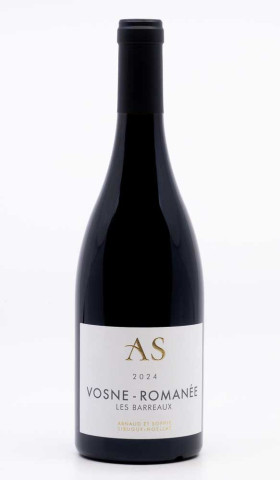 SIRUGUE NOELLAT - Vosne Romanée les Barreaux 2024 rouge, vin village de vosne romanée