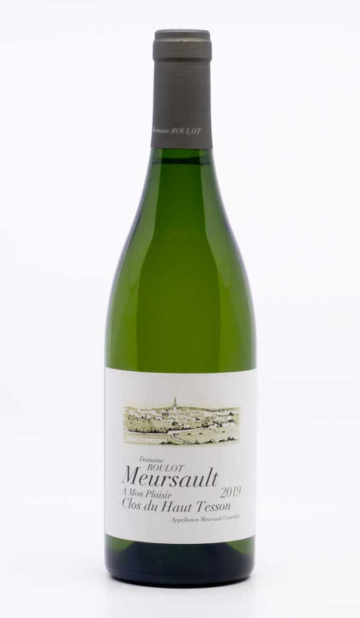 ROULOT - Meursault A mon Plaisir Clos du Haut Tesson 2019