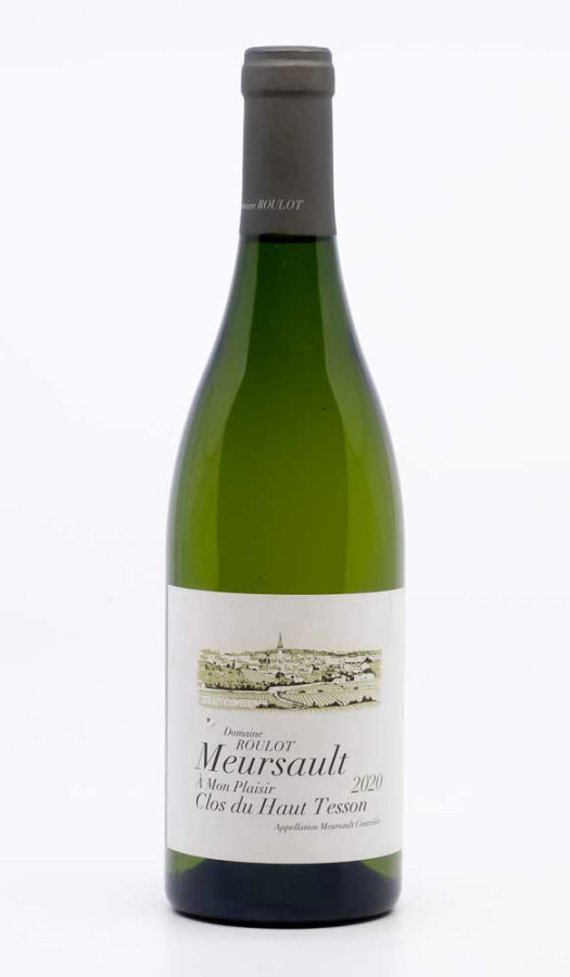 ROULOT - Meursault A mon Plaisir Clos du Haut Tesson 2020