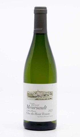 ROULOT - Meursault A mon Plaisir Clos du Haut Tesson 2023 blanc, vin village de meursault