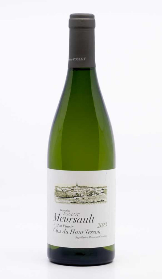 ROULOT - Meursault A mon Plaisir Clos du Haut Tesson 2023 blanc, vin village de meursault