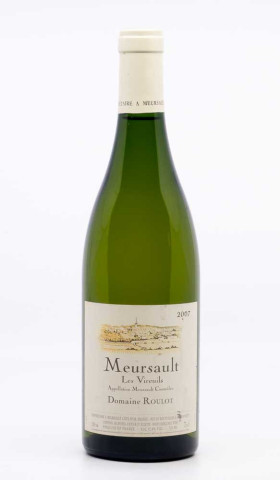 ROULOT - Meursault Vireuils 2007 blanc - Vin village meursault | RP Fines Wines