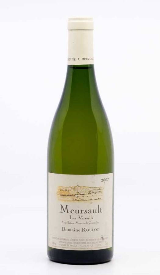 ROULOT - Meursault Vireuils 2007 blanc - Vin village meursault | RP Fines Wines