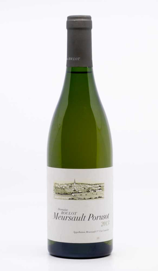 ROULOT - Meursault 1er Cru Porusot 2013 red, wine 1er cru from meursault 1er cru