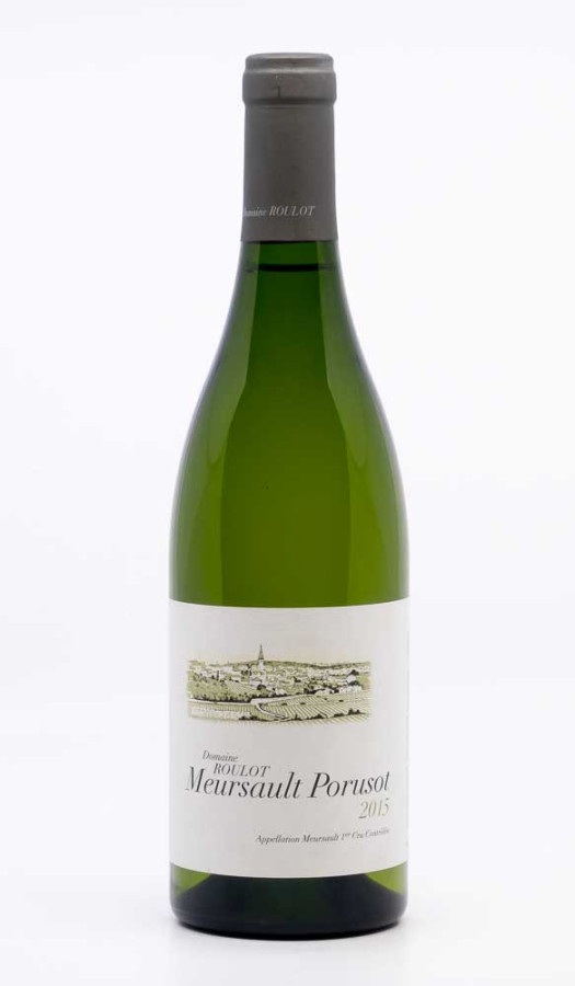 ROULOT - Meursault 1er Cru Porusot 2015 white, wine 1er cru from meursault 1er cru