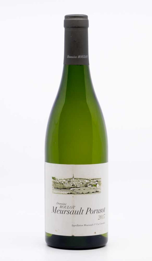 ROULOT - Meursault 1er Cru Porusot 2017 white, wine 1er cru from meursault 1er cru