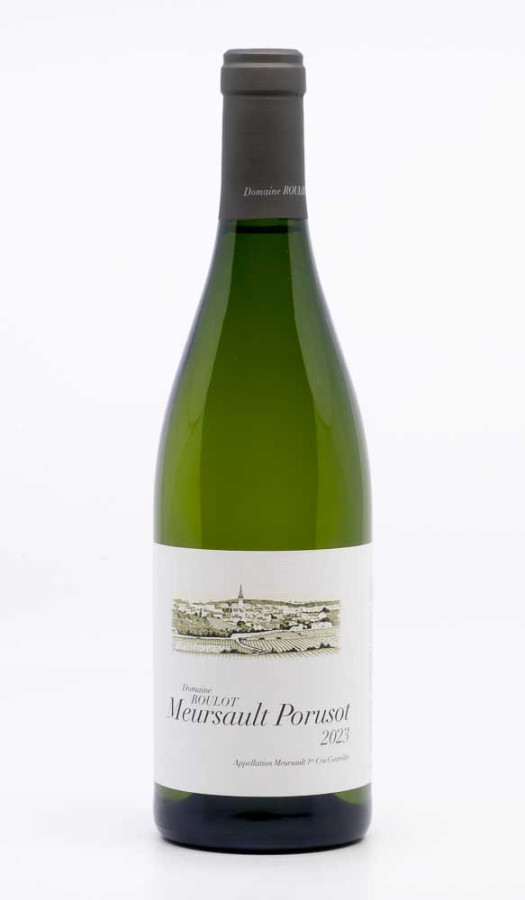 ROULOT - Meursault 1er Cru Porusot 2023 white, wine 1er cru from meursault 1er cru