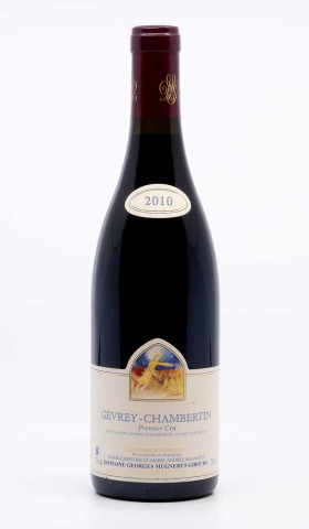MUGNERET GIBOURG - Gevrey Chambertin 1er Cru 2010