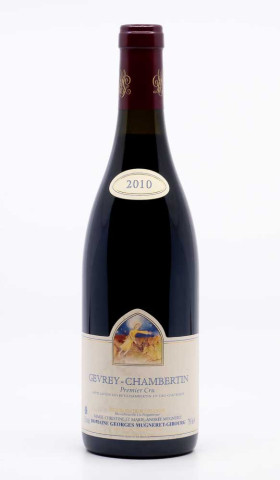 MUGNERET GIBOURG - Gevrey Chambertin 1er Cru 2010