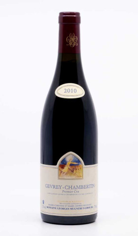 MUGNERET GIBOURG - Gevrey Chambertin 1er Cru 2010
