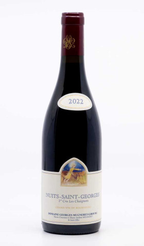 MUGNERET GIBOURG - Nuits Saint Georges 1er Cru Chaignots 2022 rouge - Vin 1er cru nuits saint georges 1er cru | RP
