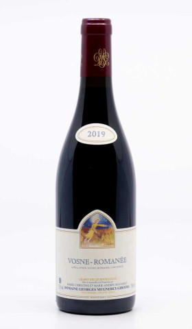 MUGNERET GIBOURG - Vosne Romanée 2019 rouge, vin village de vosne romanée
