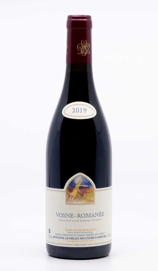 MUGNERET GIBOURG - Vosne Romanée 2019 rouge, vin village de vosne romanée