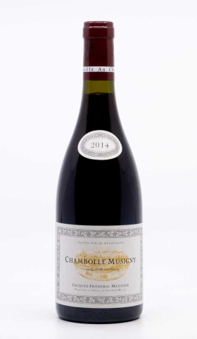 MUGNIER JF - Chambolle Musigny 2014 rouge, vin village de chambolle musigny