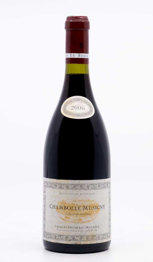 MUGNIER JF - Chambolle Musigny 2006 red, wine village from chambolle musigny