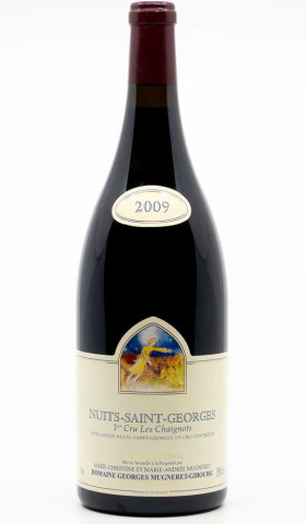 MUGNERET GIBOURG - Nuits Saint Georges 1er Cru Chaignots 2009