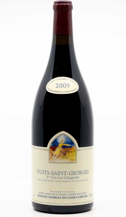MUGNERET GIBOURG - Nuits Saint Georges 1er Cru Chaignots 2009