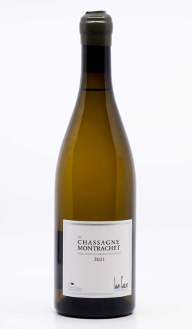 LAMY CAILLAT - Chassagne Montrachet 2021 white, wine village from chassagne montrachet