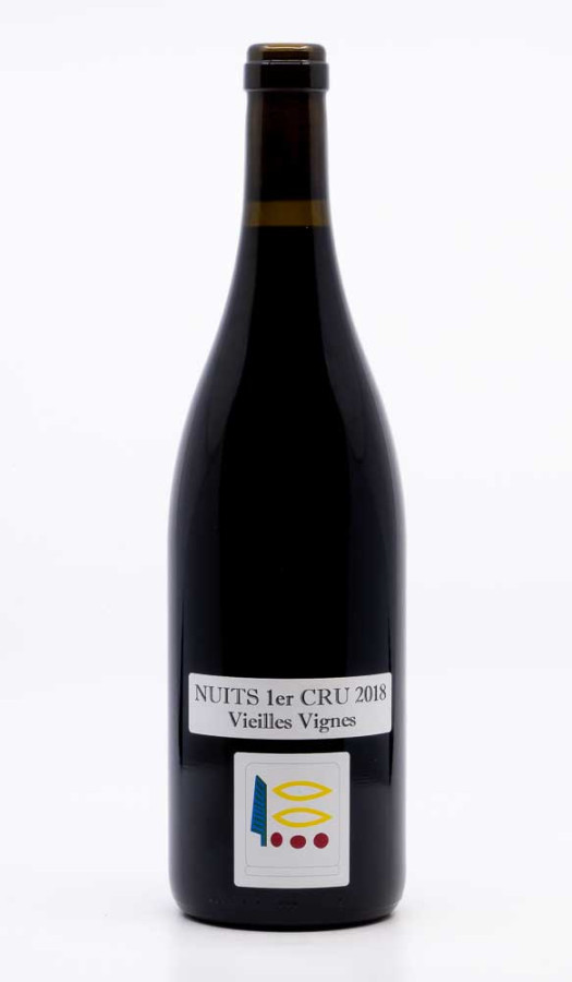 PRIEURE ROCH - Nuits Saint Georges 1er Cru Vieilles Vignes 2018 red, wine 1er cru from nuits saint georges 1er cru