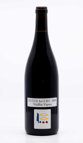 PRIEURE ROCH - Nuits Saint Georges 1er Cru Vieilles Vignes 2018 red, wine 1er cru from nuits saint georges 1er cru