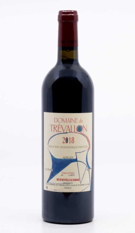 DOMAINE DE TREVALLON - IGP Alpilles rouge 2018 red -  Wine from igp alpilles | RP Fines Wines