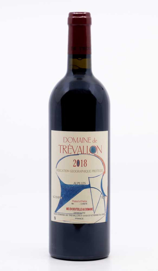 DOMAINE DE TREVALLON - IGP Alpilles rouge 2018 red -  Wine from igp alpilles | RP Fines Wines
